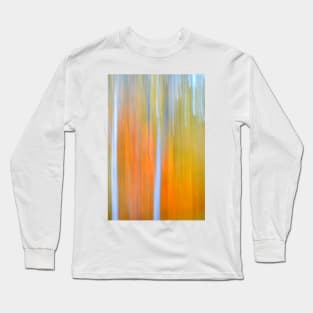 Autumn Abstract Long Sleeve T-Shirt